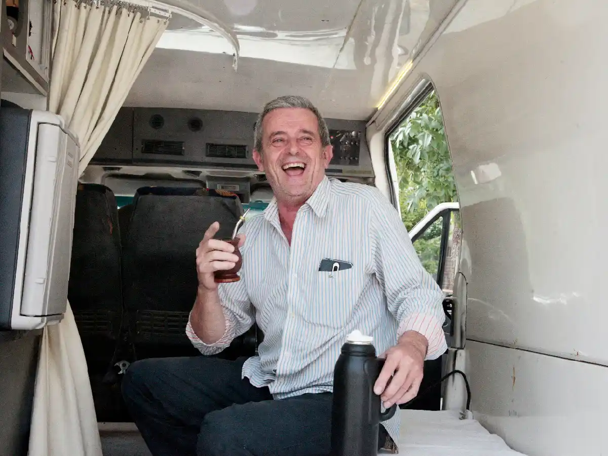 Espíritu de ambulancia, vida de motorhome 