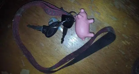 Llaves encontradas