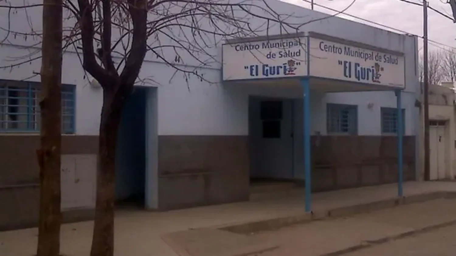 El centro de salud donde falleció Cabrera