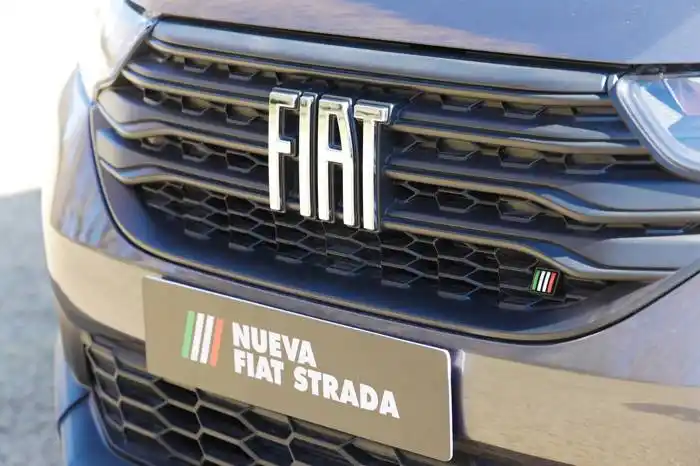 Se presentó la nueva Fiat Strada