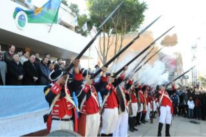 Baradero celebró su 399° aniversario