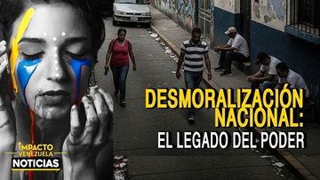 DESMORALIZACIÓN NACIONAL: el legado del poder -. VIDEO