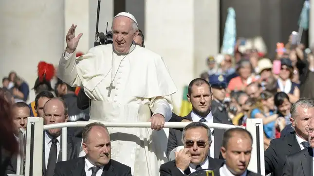 Los fieles podrán saludar al Papa por su cumpleaños 80