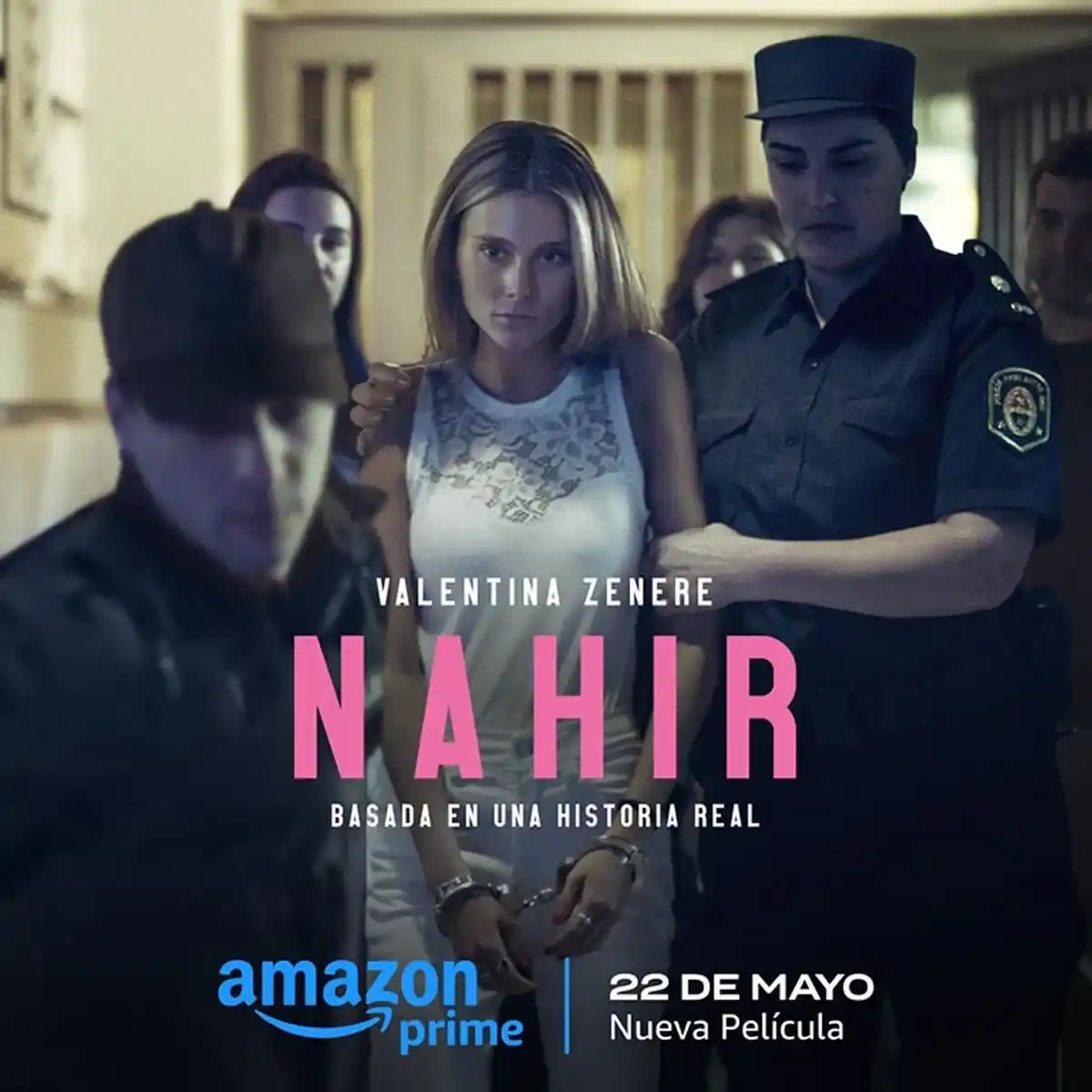 Se estrenó la película basada en el caso Nahir Galarza