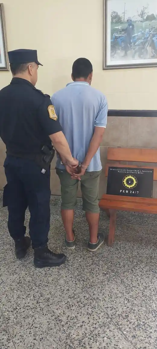 Detenido por Desobediencia Judicial