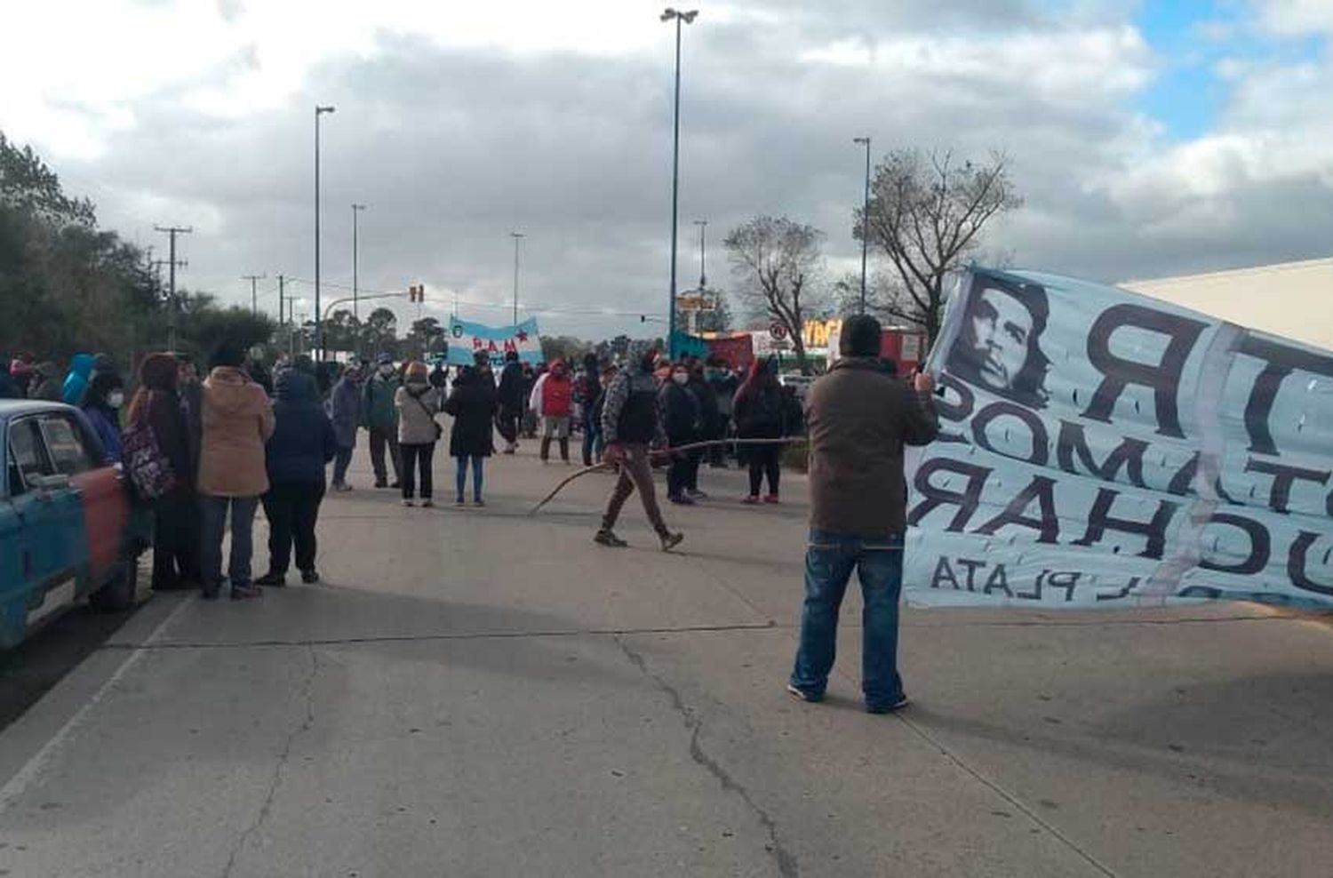 Corte en Ruta 88: "Necesitamos una ayuda inmediata del gobierno nacional, provincial y local"