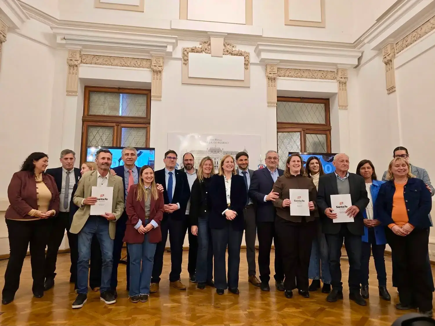 Programa 1000 Aulas: cinco localidades del departamento Castellanos sumarán nuevos espacios educativos