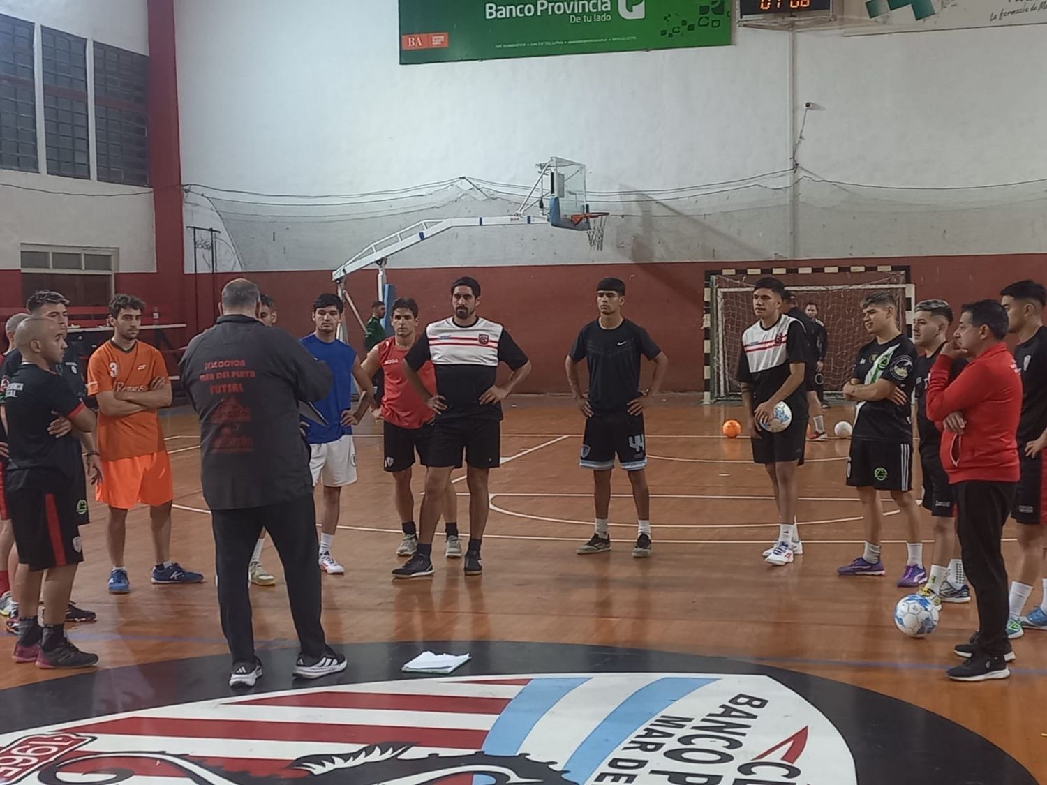 La Selección Marplatense de Futsal ya está entrenando