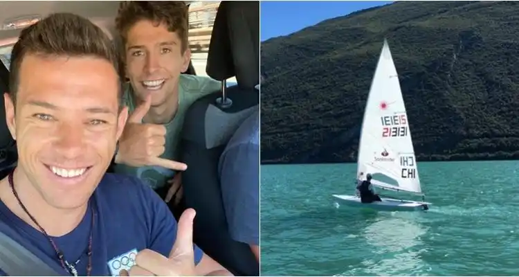 Camino a Tokio 2020: En Europa, Martín Alsogaray encabeza la preparación del chileno Clemente Seguel