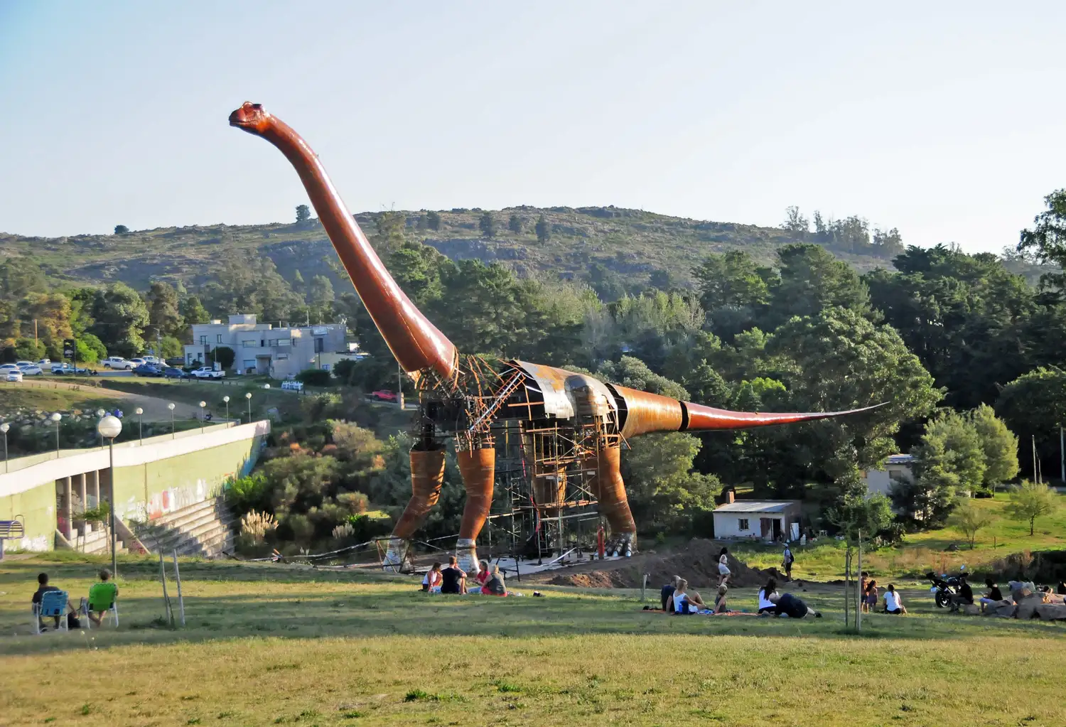 El Argentinosaurus, avanzado