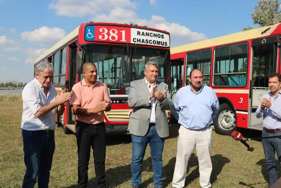 El servicio de ómnibus Ranchos – Chascomús fue presentado oficialmente y comenzará a funcionar desde este jueves