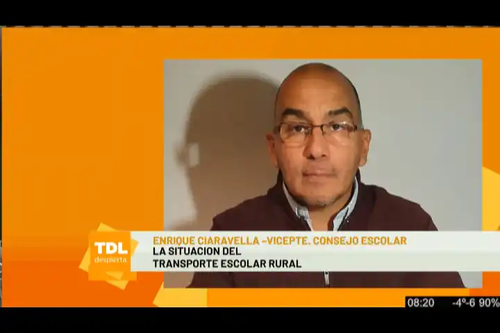 La situación del transporte escolar rural – Tandil Despierta.