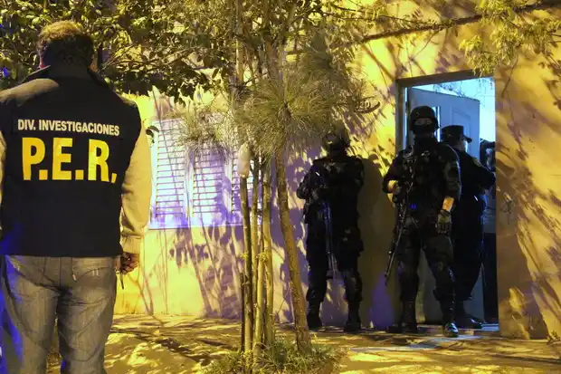 Dos de los detenidos en los allanamientos fueron llevados a la UP2