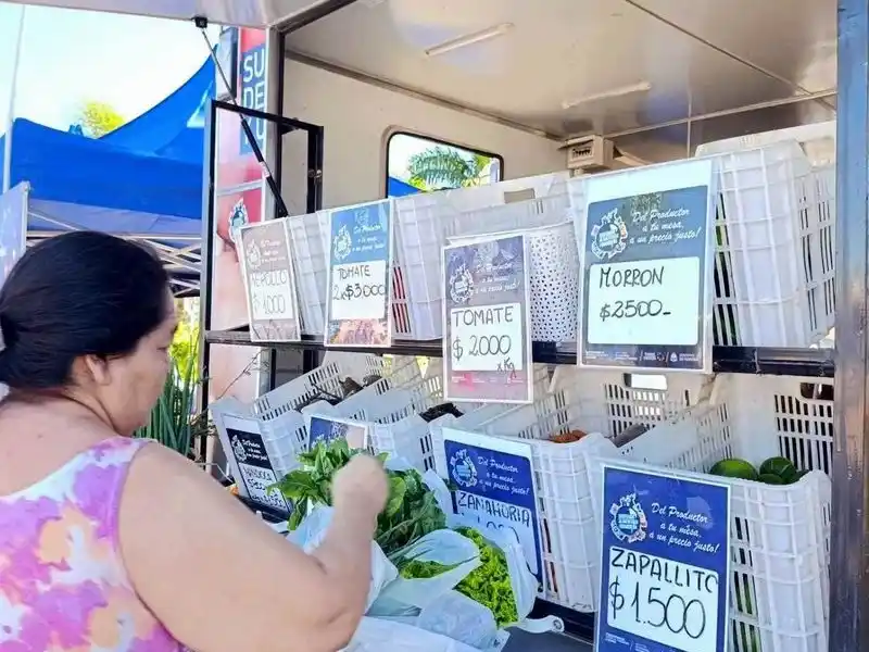 Soberanía alimentaria formoseña llega 
esta semana con novedades y promociones