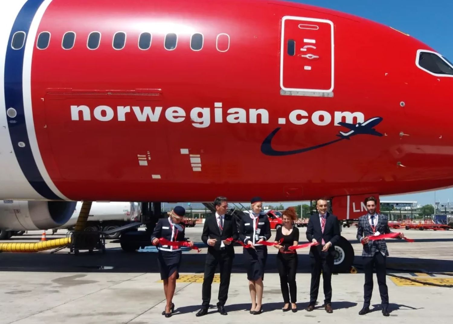 Norwegian inauguró sus vuelos entre Barcelona y Miami/Ft. Lauderdale