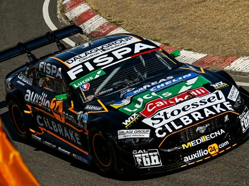 Santero fue el más veloz en San Luis.