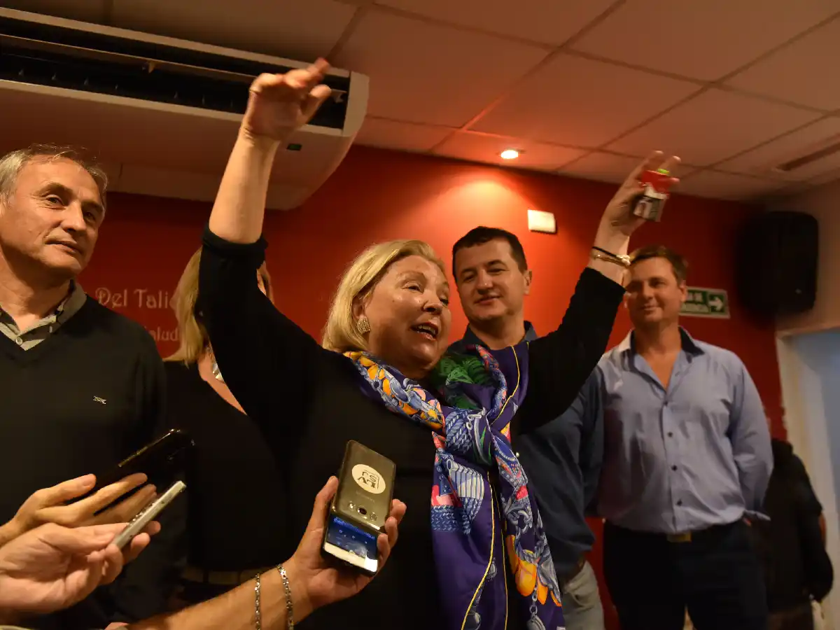 Carrió: "San Francisco es el paso de la droga a Rosario"