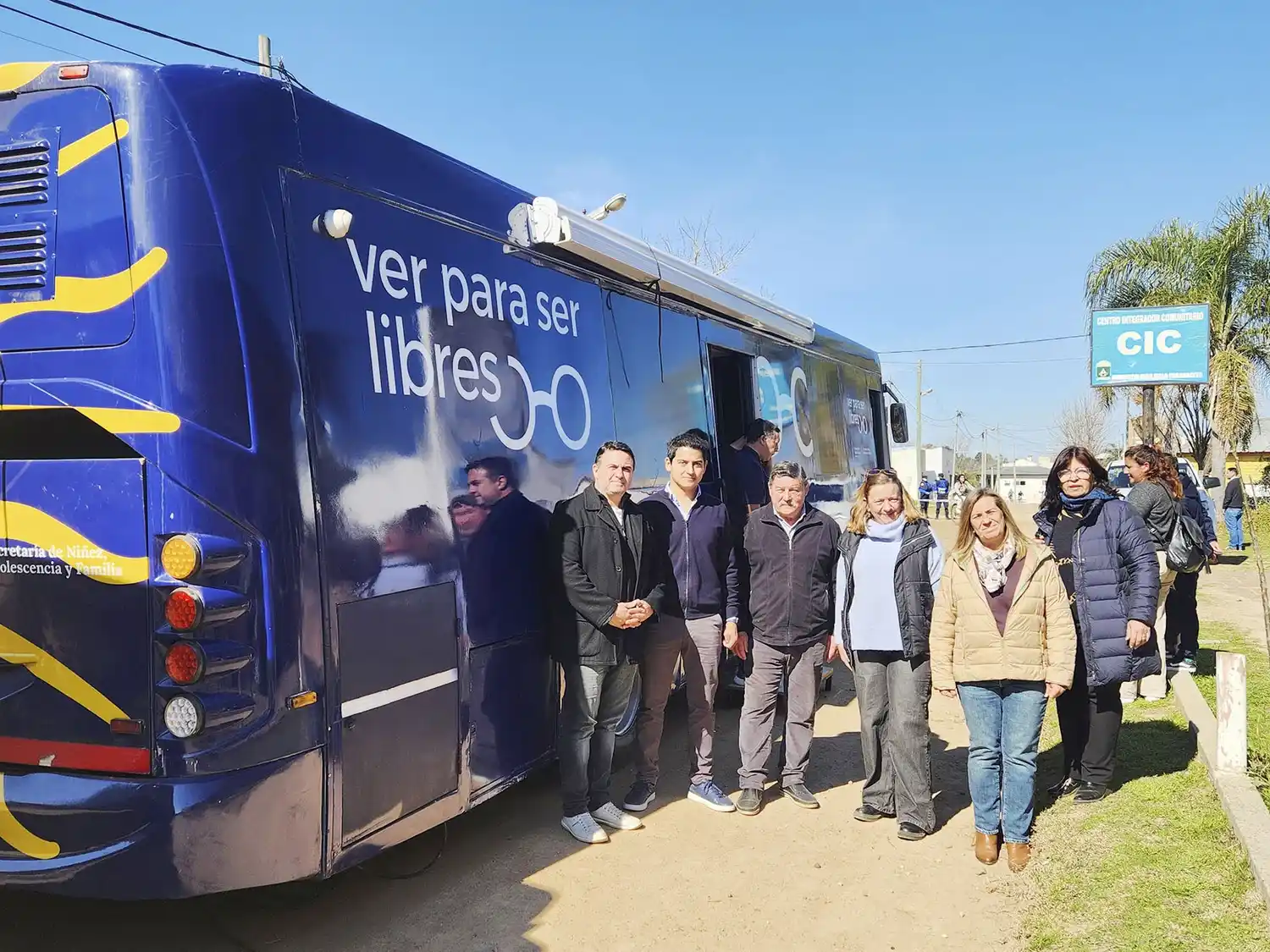 Comenzó en Entre Ríos el recorrido de los controles oftalmológicos para niñas y niños en edad escolar