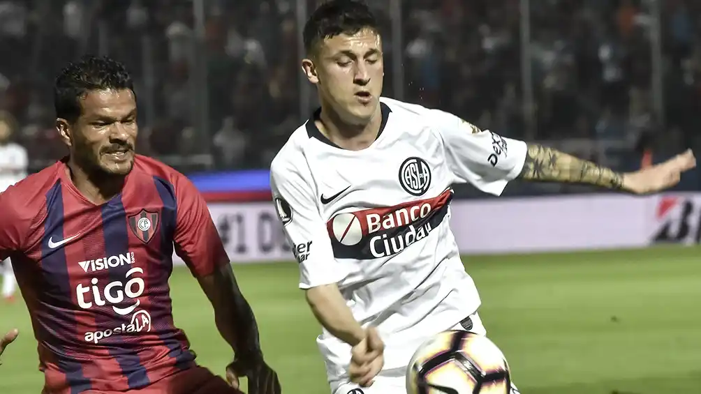 San Lorenzo cayó en Paraguay y fue eliminado