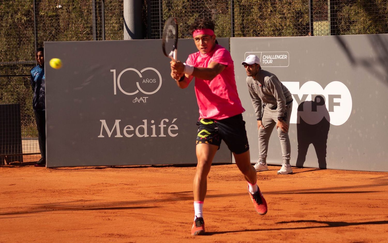 Francisco Comesaña jugará su primera final de Challenger