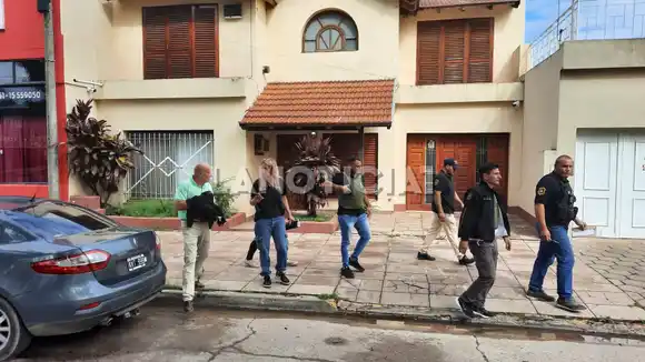 Rainbowex: detienen al grupo detrás de la estafa de "La China" durante allanamientos en San Pedro y San Antonio de Areco