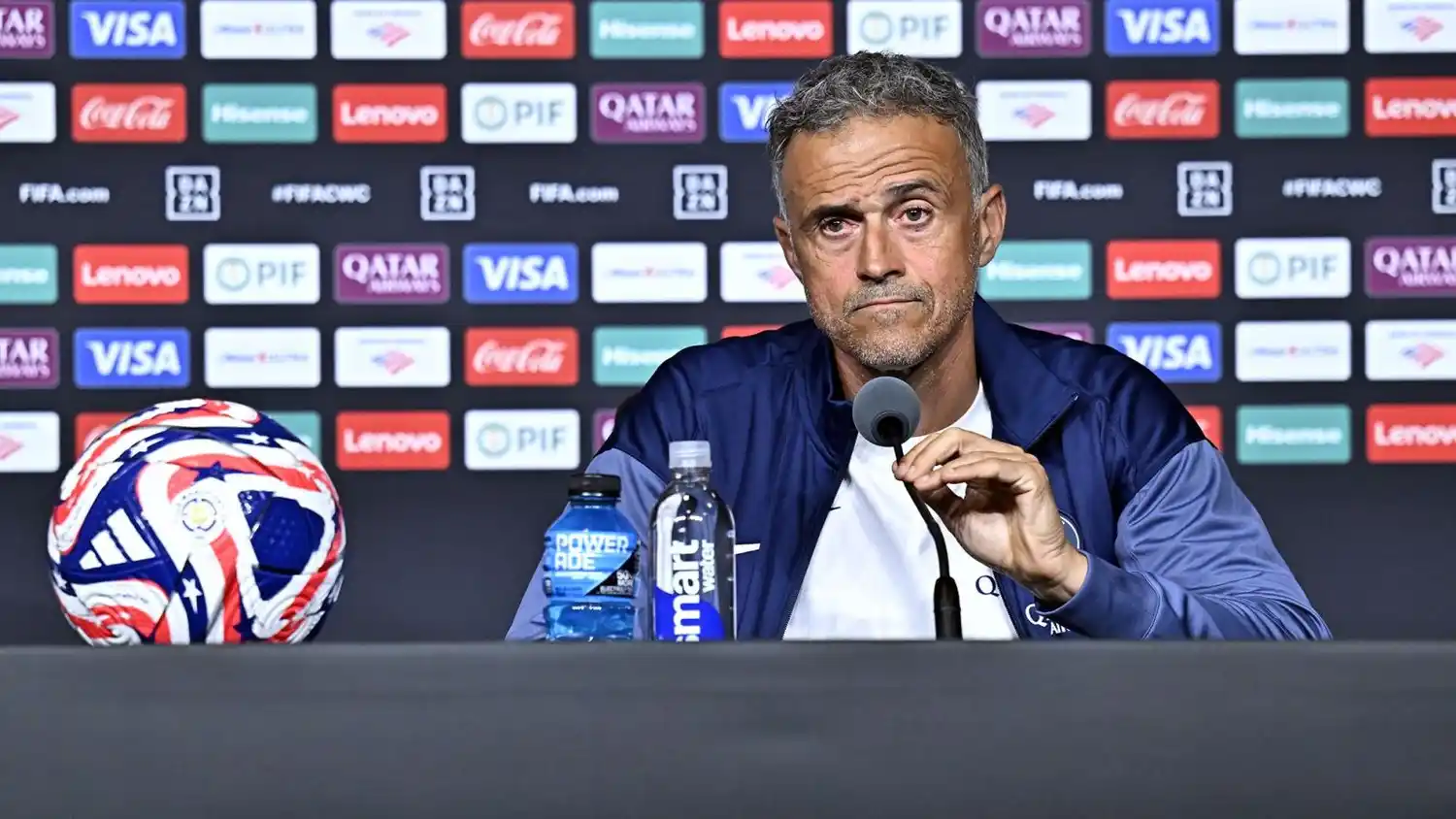 El DT español se encuentra en el Mundial de Clubes, al mando del PSG francés.