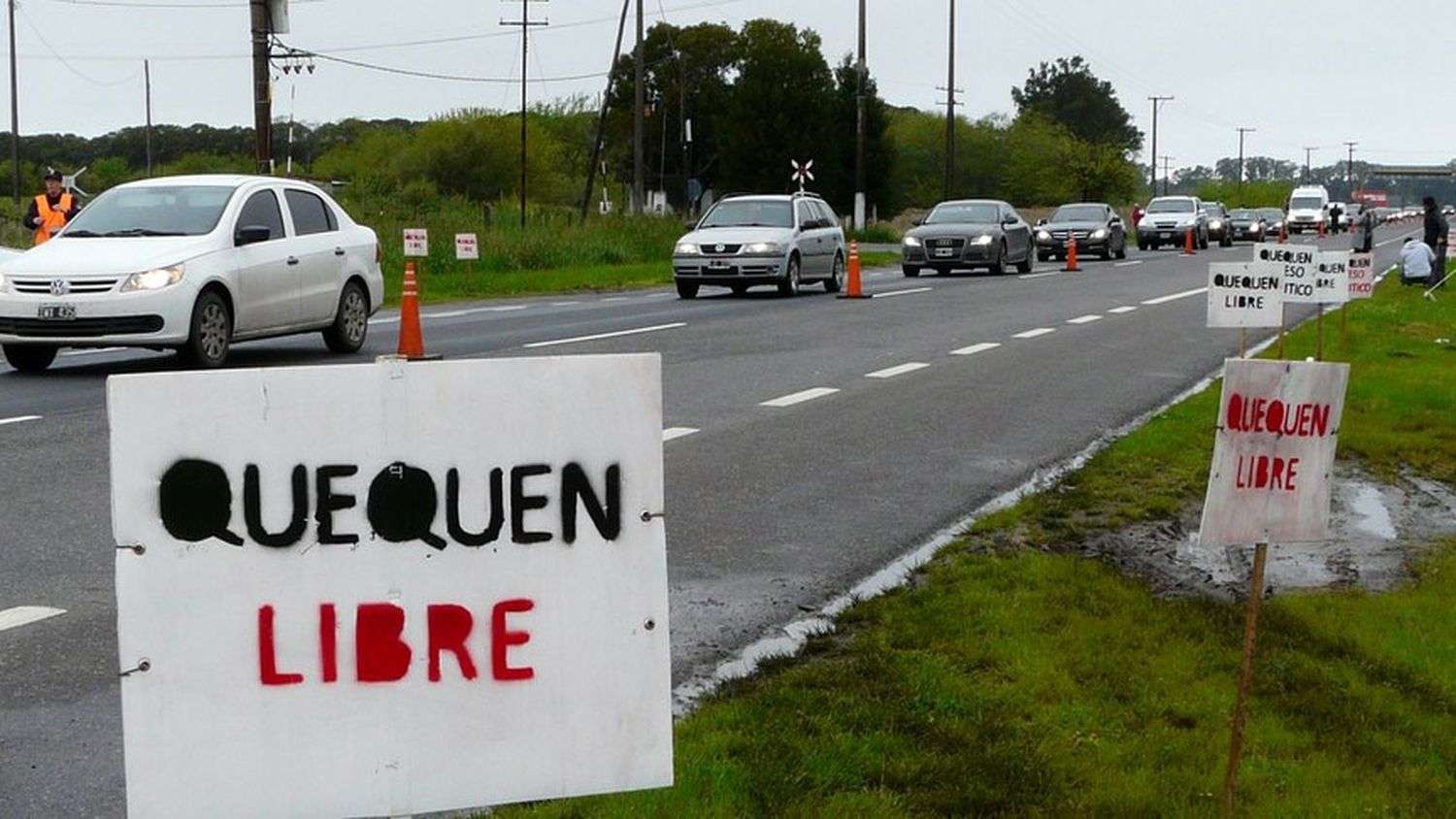El sueño de los vecinos por “Quequén libre”