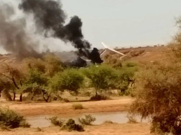Un Ilyushin Il-76 posiblemente vinculado al Grupo Wagner se estrella en Malí: Esto sabemos