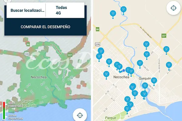 Dificultades con el servicio de Internet