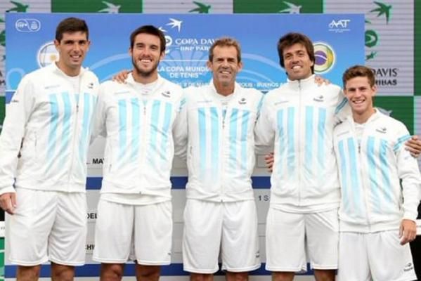 Copa Davis: Leo Mayer abre la serie ante Filip Krajinovic