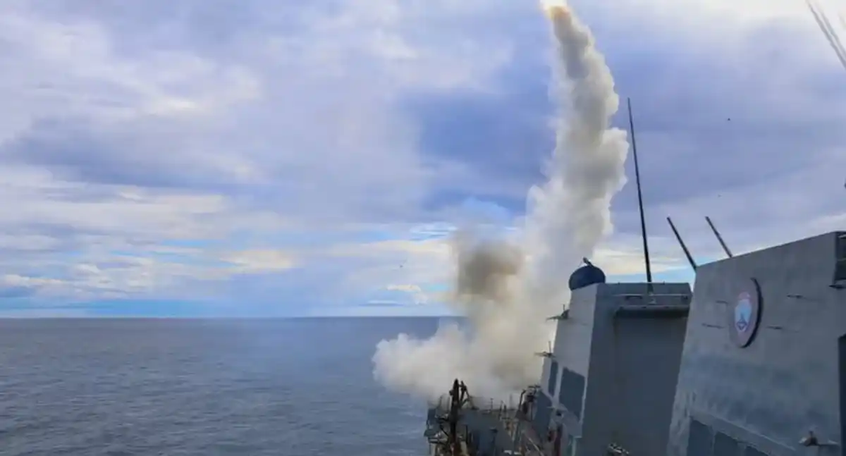 El incidente bélico se produjo en aguas internacionales, cercanas a la costa de Sri Lanka.