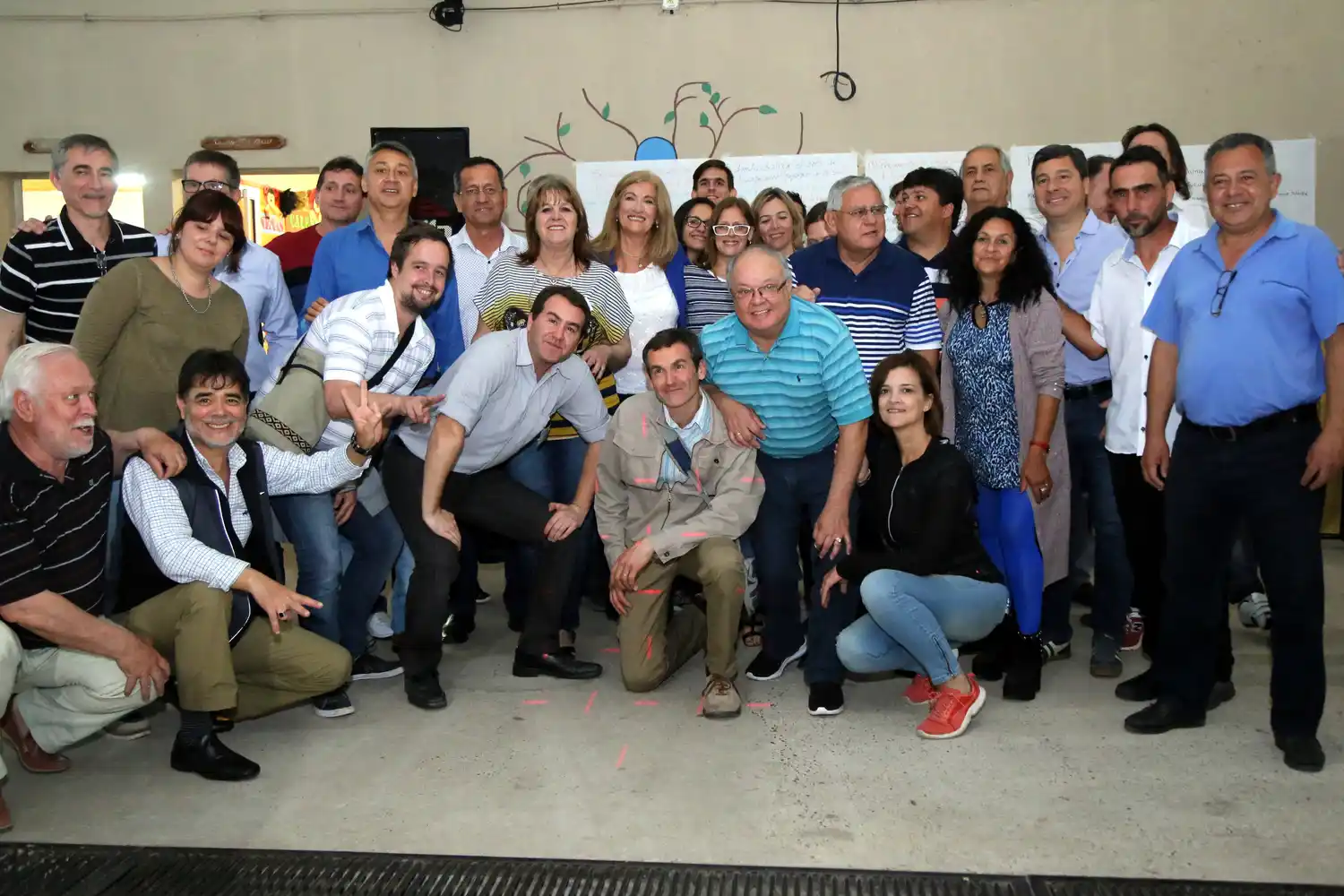 El justicialismo de Crespo debatió un proyecto de ciudad