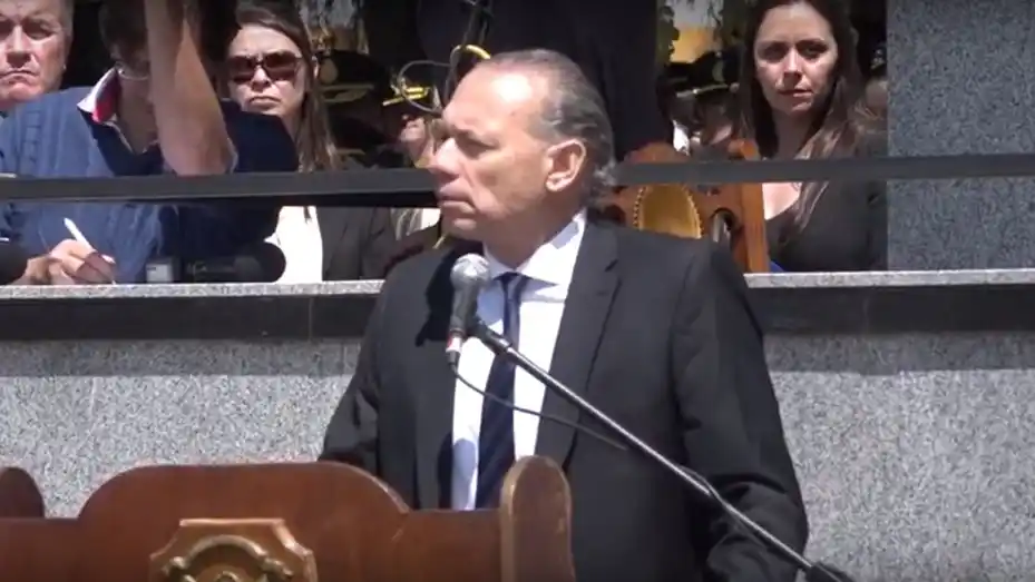 Sergio Berni encabeza lanzamiento del Operativo Sol en Mar del Plata 