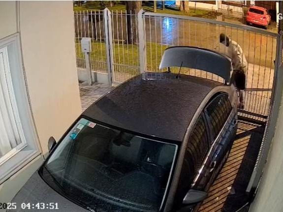 Allanamiento en Parque Luro tras identificar a un ladrón por cámaras de seguridad