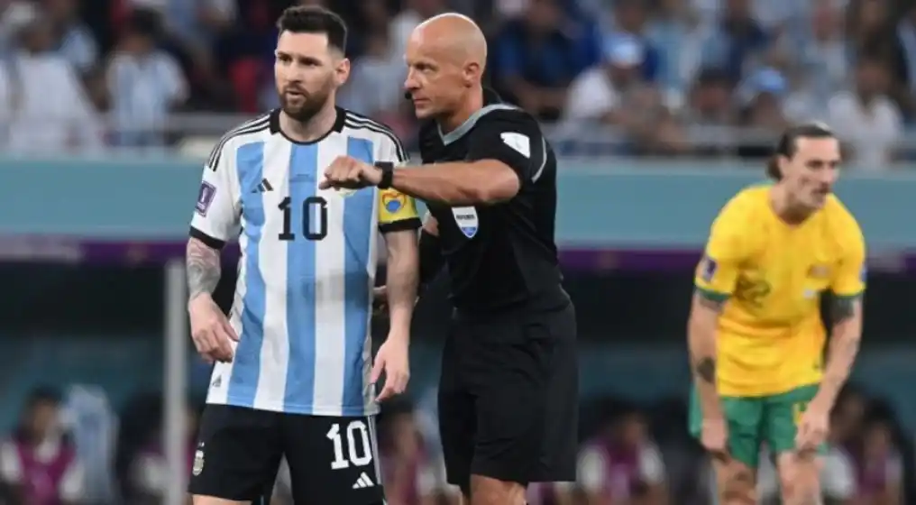 El polaco Szymon Marciniak fue elegido para dirigir la final entre Argentina y Francia