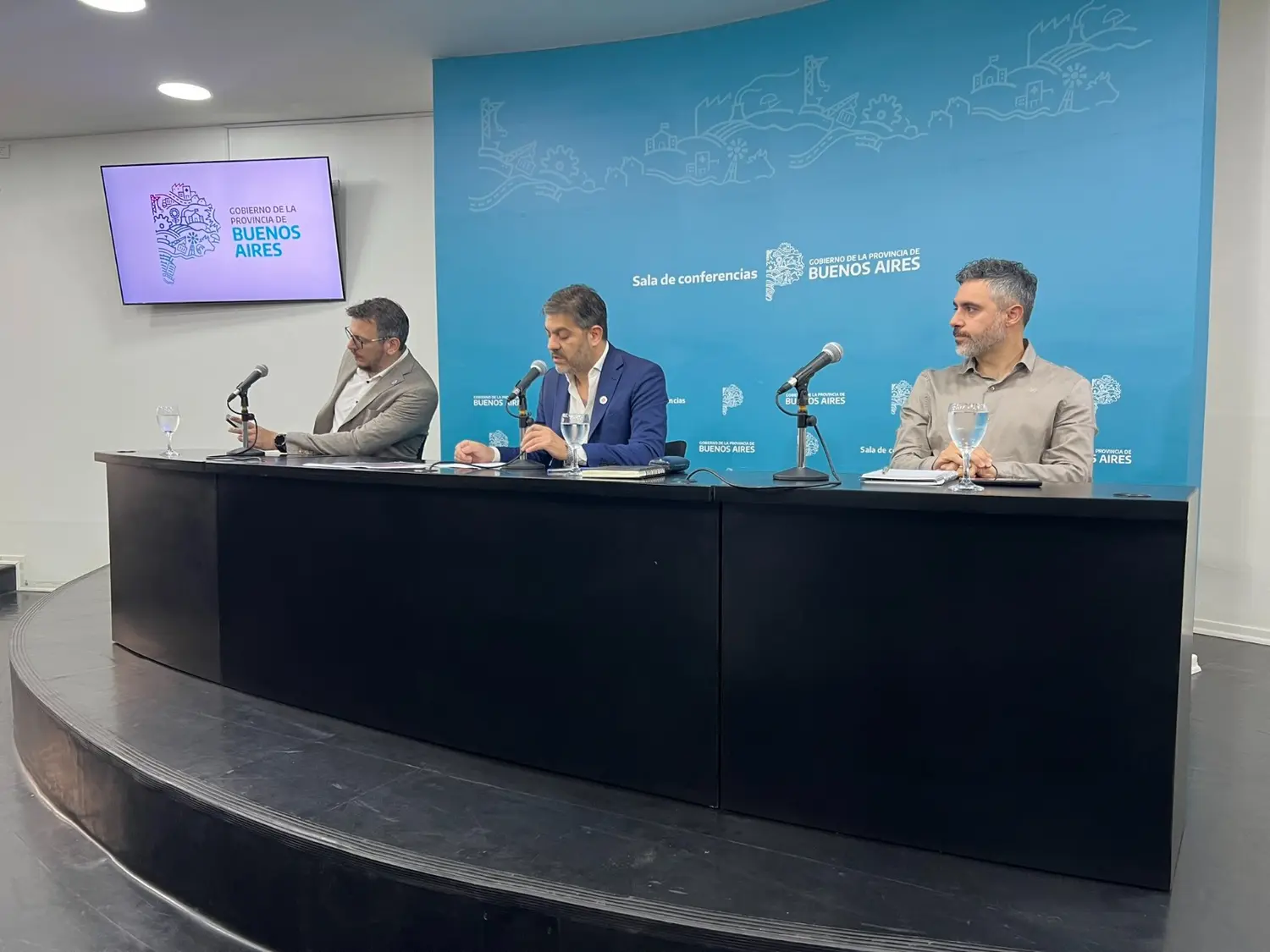 Bianco negó cambios en el gabinete bonaerense y reclamó a Santilli que "devuelva lo que Milei nos robó"