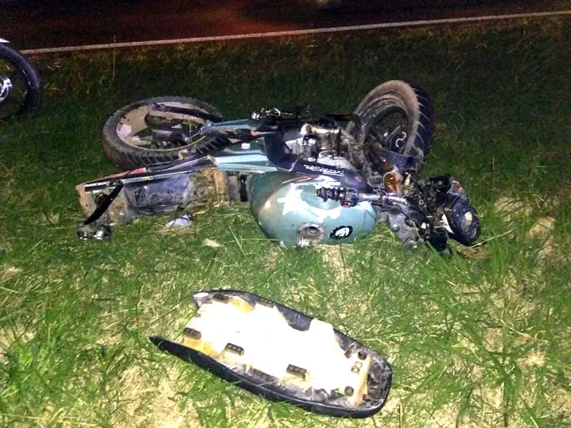 En el 80% de los accidentes, las motos fueron protagonistas