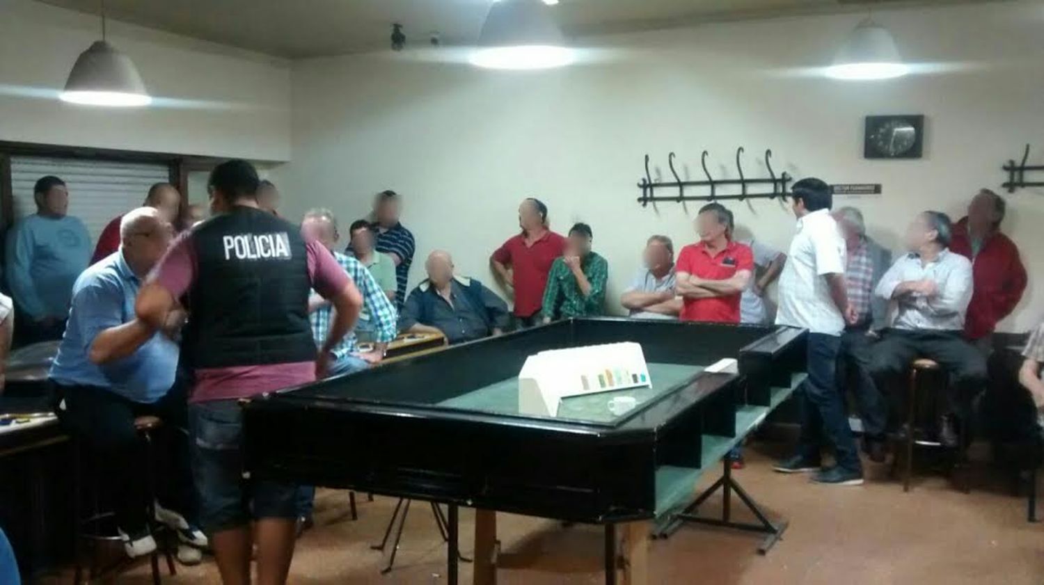 Golpe al juego clandestino en 9 de julio