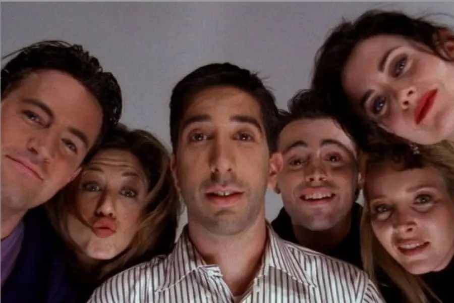 Hace 29 años se estrenaba "FRIENDS" una de las series más exitosas de la historia