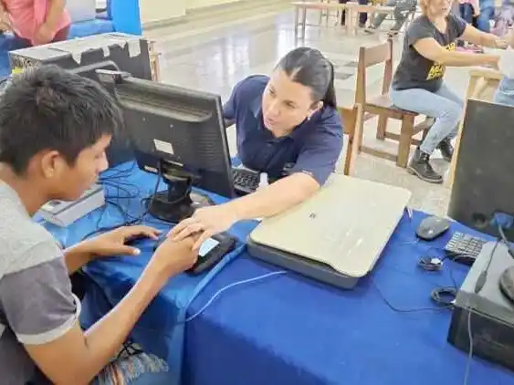 El programa territorial Identidad
Formoseña vuelve al interior