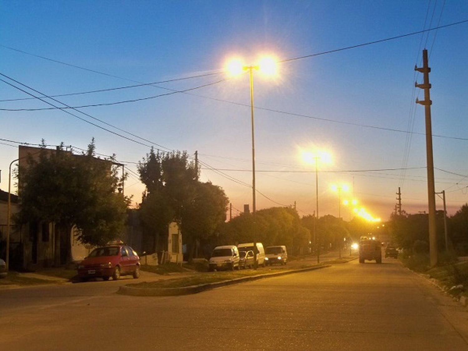 Llaman a licitación para la compra de luminarias por casi 900 mil pesos