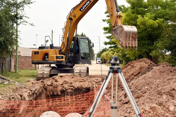 Avanza la obra hídrica realizada en la zona noroeste de la ciudad