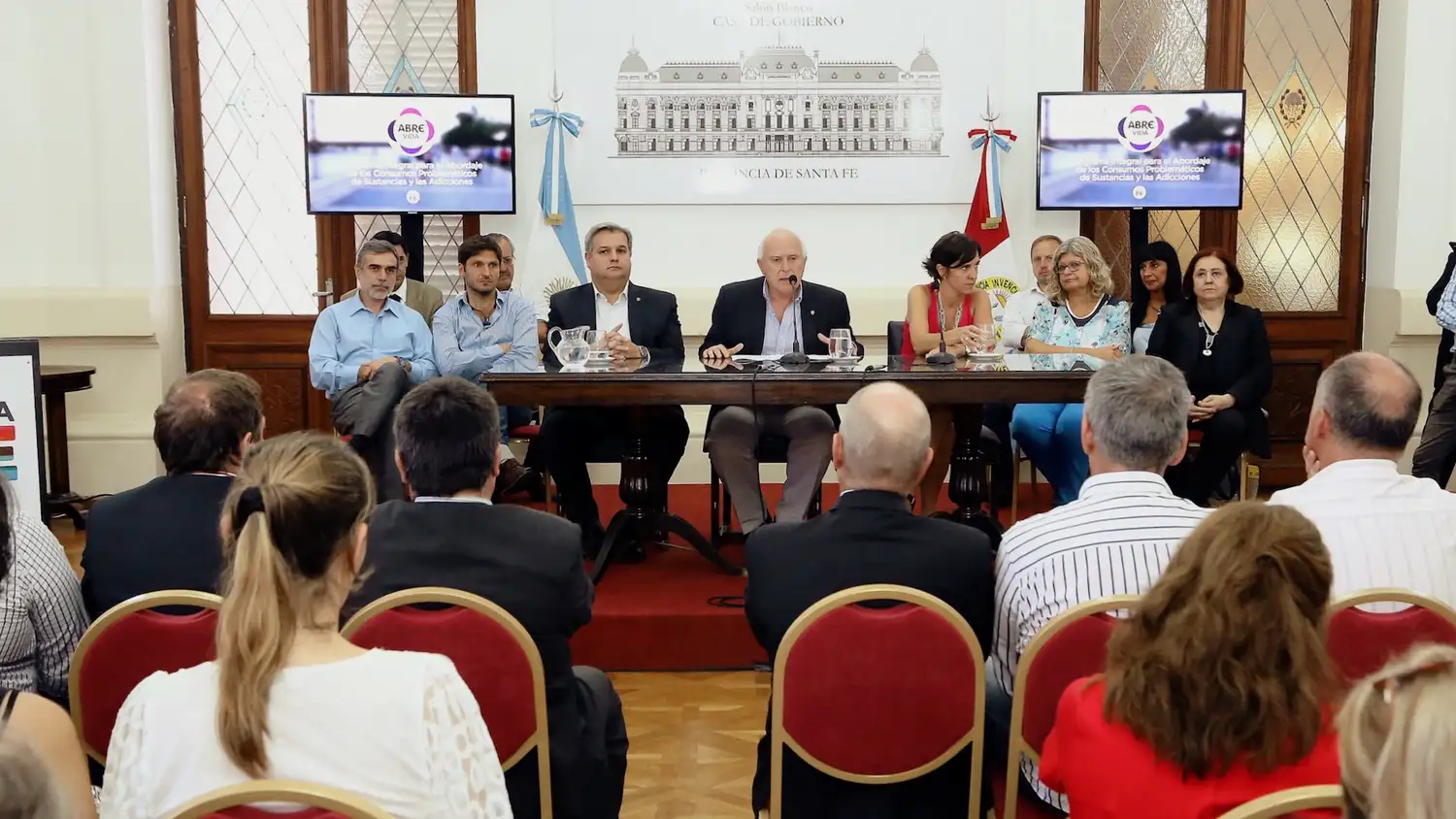 Lifschitz presentó “Abre Vida”, destinado al abordaje de las adicciones