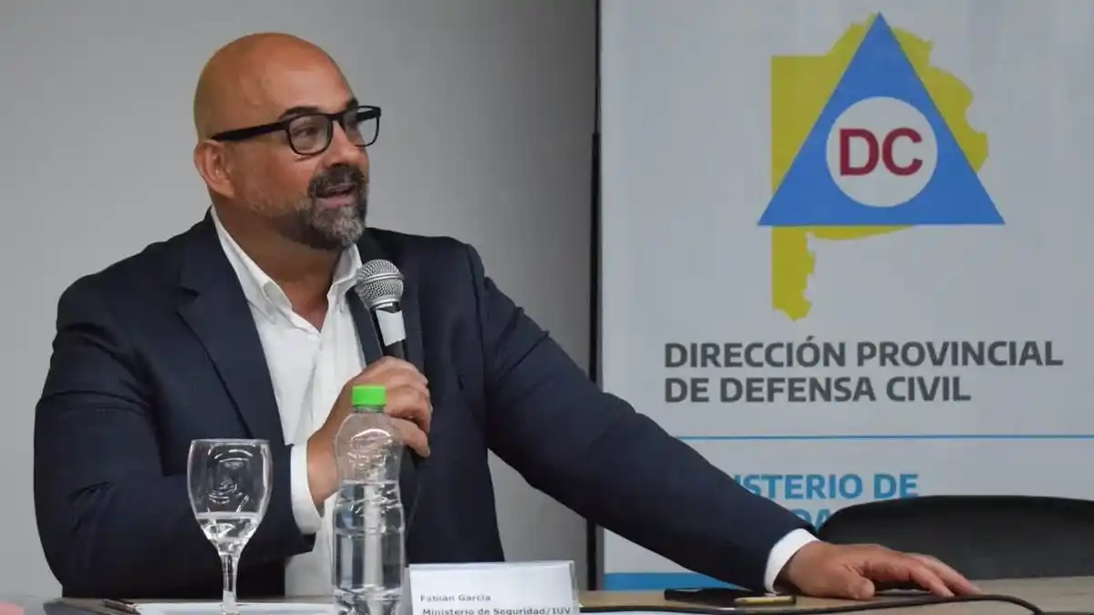 Fabián García: "No hay que subestimar ni sobreestimar” la tormenta