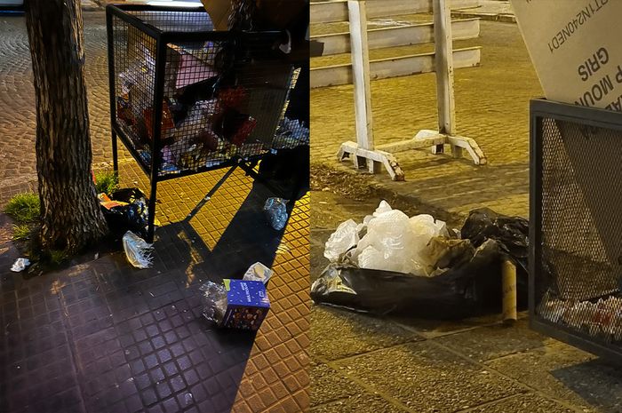 basura microcentro