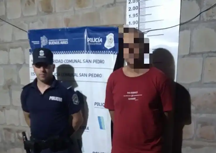 Detuvieron a un hombre acusado por violencia de género