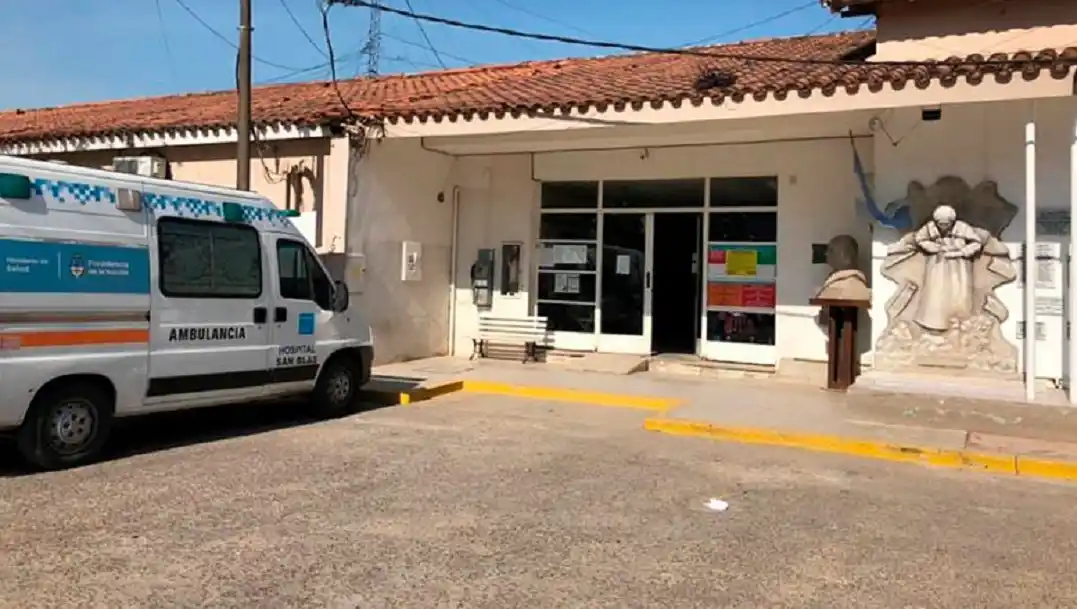 Un albañil murió y otro joven sufrió heridas tras recibir una descarga eléctrica