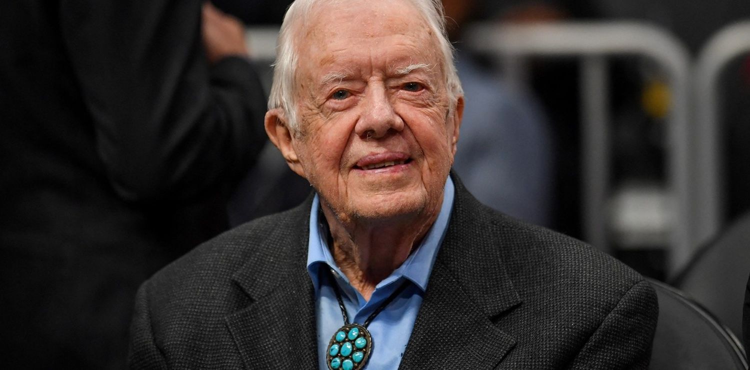 A los 100 años, murió el ex presidente de Estados Unidos Jimmy Carter