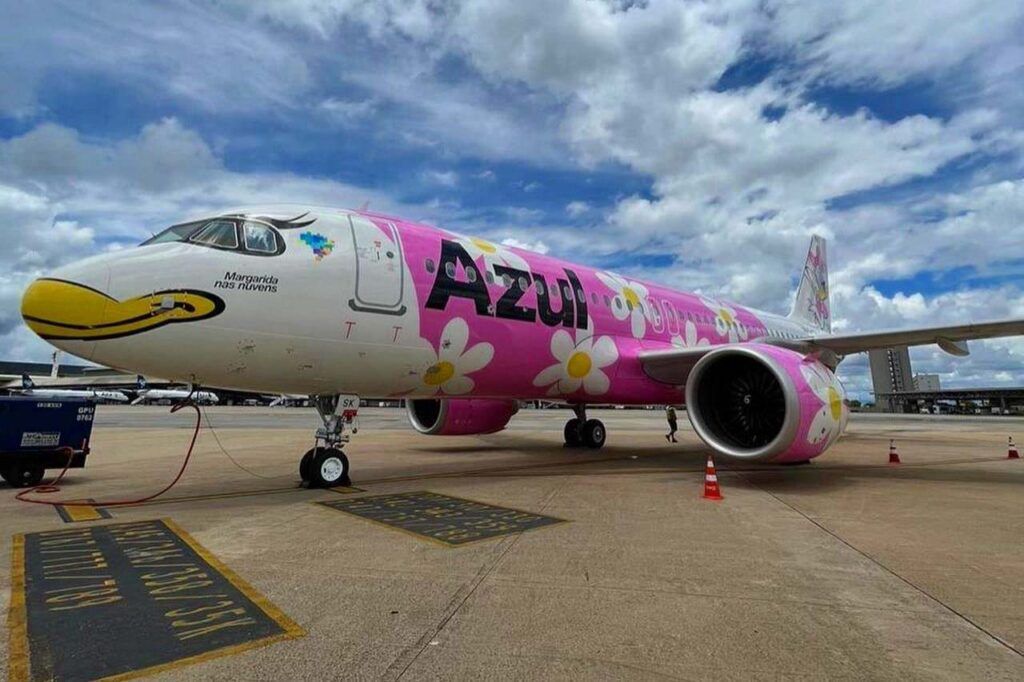 Azul began marketing its flights between Belo Horizonte and Curaçao