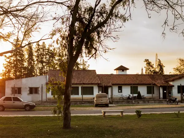 Robo en la Escuela del Parque